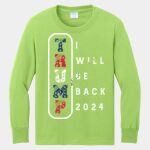 Youth Long Sleeve Core Cotton Tee Thumbnail