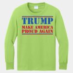 Youth Long Sleeve Core Cotton Tee Thumbnail