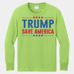 Youth Long Sleeve Core Cotton Tee Thumbnail