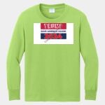 Youth Long Sleeve Core Cotton Tee Thumbnail