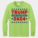 Youth Long Sleeve Core Cotton Tee Thumbnail