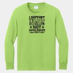 Youth Long Sleeve Core Cotton Tee Thumbnail