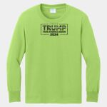 Youth Long Sleeve Core Cotton Tee Thumbnail