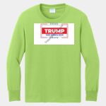 Youth Long Sleeve Core Cotton Tee Thumbnail