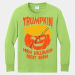 Youth Long Sleeve Core Cotton Tee Thumbnail