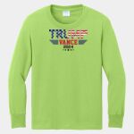 Youth Long Sleeve Core Cotton Tee Thumbnail