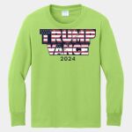 Youth Long Sleeve Core Cotton Tee Thumbnail