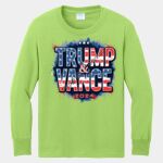 Youth Long Sleeve Core Cotton Tee Thumbnail