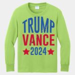 Youth Long Sleeve Core Cotton Tee Thumbnail