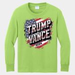 Youth Long Sleeve Core Cotton Tee Thumbnail