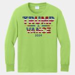 Youth Long Sleeve Core Cotton Tee Thumbnail