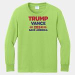 Youth Long Sleeve Core Cotton Tee Thumbnail