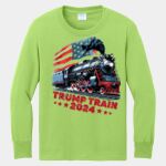 Youth Long Sleeve Core Cotton Tee Thumbnail