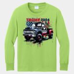 Youth Long Sleeve Core Cotton Tee Thumbnail