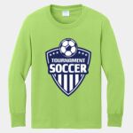 Youth Long Sleeve Core Cotton Tee Thumbnail
