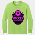 Youth Long Sleeve Core Cotton Tee Thumbnail