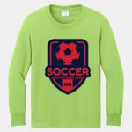 Youth Long Sleeve Core Cotton Tee Thumbnail