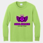 Youth Long Sleeve Core Cotton Tee Thumbnail