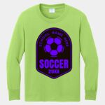 Youth Long Sleeve Core Cotton Tee Thumbnail