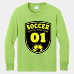 Youth Long Sleeve Core Cotton Tee Thumbnail