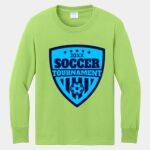 Youth Long Sleeve Core Cotton Tee Thumbnail