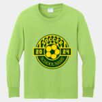 Youth Long Sleeve Core Cotton Tee Thumbnail