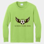 Youth Long Sleeve Core Cotton Tee Thumbnail