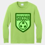 Youth Long Sleeve Core Cotton Tee Thumbnail
