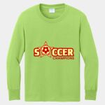 Youth Long Sleeve Core Cotton Tee Thumbnail