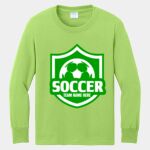 Youth Long Sleeve Core Cotton Tee Thumbnail