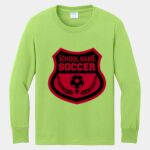 Youth Long Sleeve Core Cotton Tee Thumbnail