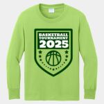 Youth Long Sleeve Core Cotton Tee Thumbnail