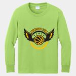 Youth Long Sleeve Core Cotton Tee Thumbnail