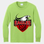 Youth Long Sleeve Core Cotton Tee Thumbnail