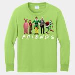 Youth Long Sleeve Core Cotton Tee Thumbnail