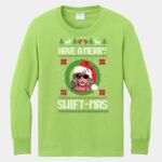 Youth Long Sleeve Core Cotton Tee Thumbnail