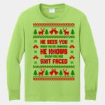 Youth Long Sleeve Core Cotton Tee Thumbnail