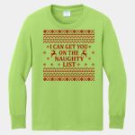 Youth Long Sleeve Core Cotton Tee Thumbnail