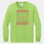 Youth Long Sleeve Core Cotton Tee Thumbnail