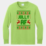 Youth Long Sleeve Core Cotton Tee Thumbnail