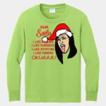 Youth Long Sleeve Core Cotton Tee Thumbnail