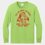 Youth Long Sleeve Core Cotton Tee Thumbnail