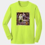 Youth Long Sleeve Core Cotton Tee Thumbnail