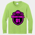 Youth Long Sleeve Core Cotton Tee Thumbnail