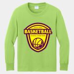 Youth Long Sleeve Core Cotton Tee Thumbnail