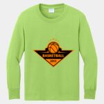 Youth Long Sleeve Core Cotton Tee Thumbnail