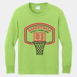 Youth Long Sleeve Core Cotton Tee Thumbnail
