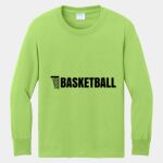 Youth Long Sleeve Core Cotton Tee Thumbnail
