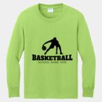 Youth Long Sleeve Core Cotton Tee Thumbnail