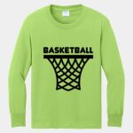 Youth Long Sleeve Core Cotton Tee Thumbnail